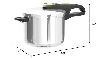 Amazon.com: T-fal Ultimate Stainless Steel Pressure Cooker